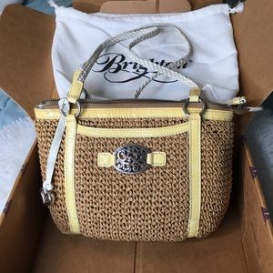Brighton purse basket weave